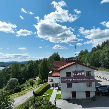 Kroderen Kro & Motel As Hamremoen Bagian luar foto