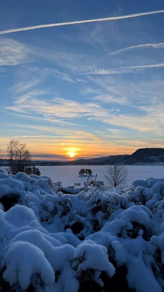 Kroderen Kro & Motel As Hamremoen Bagian luar foto