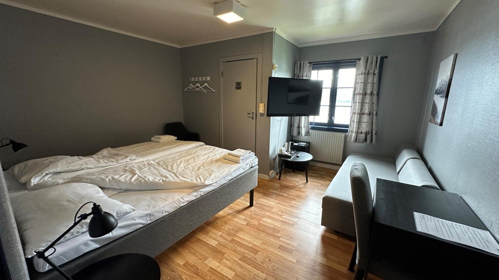 Kroderen Kro & Motel As Hamremoen Bagian luar foto