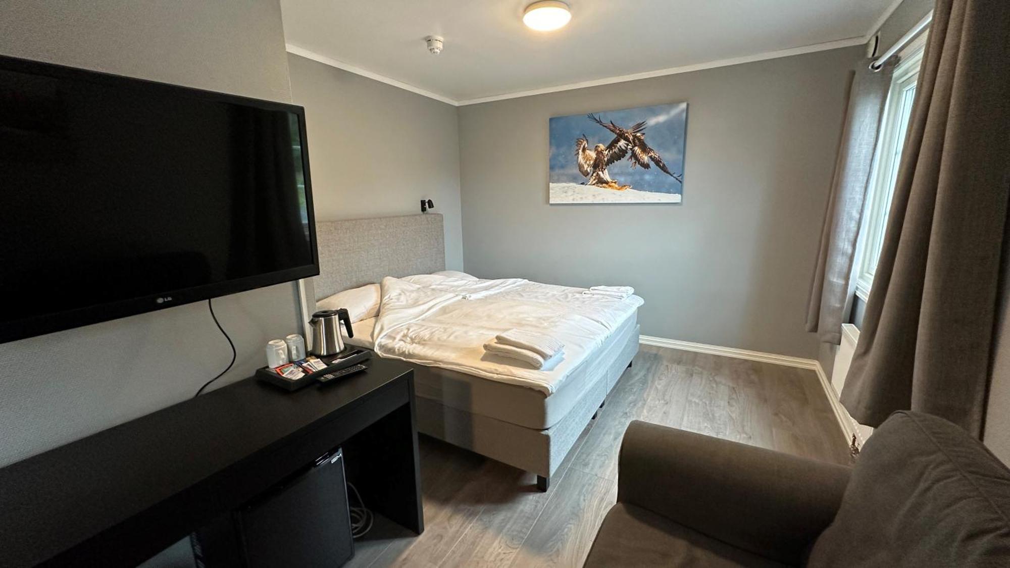 Kroderen Kro & Motel As Hamremoen Bagian luar foto
