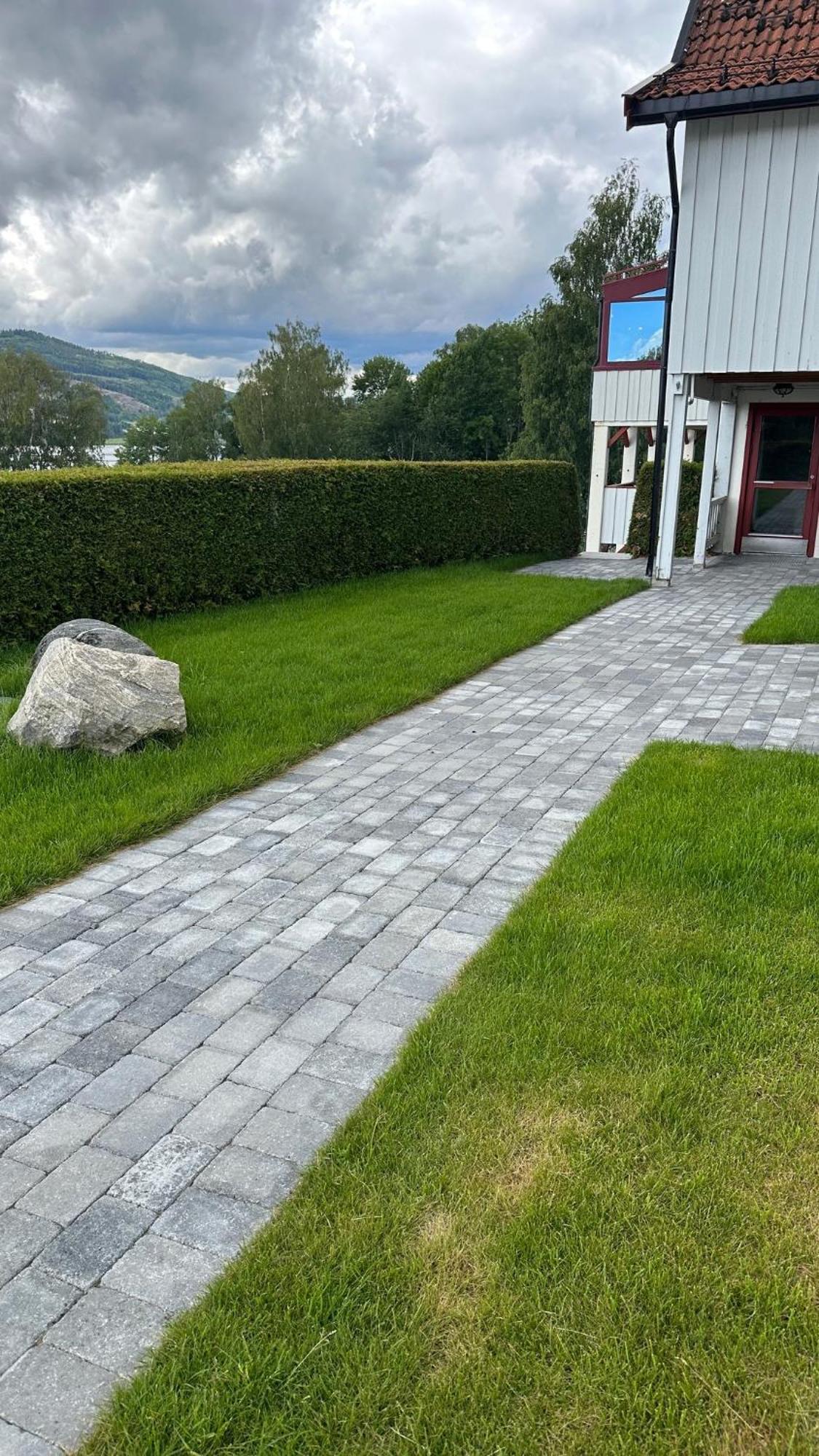 Kroderen Kro & Motel As Hamremoen Bagian luar foto