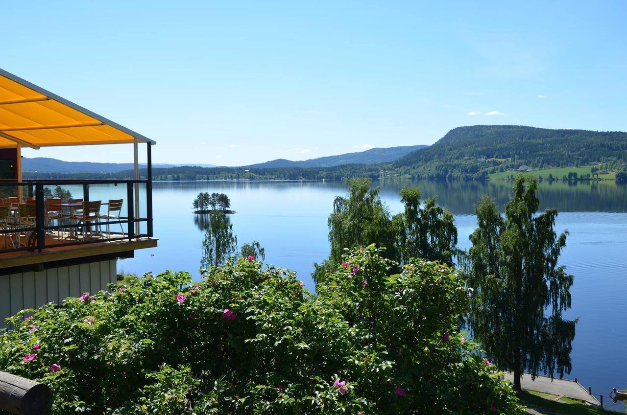 Kroderen Kro & Motel As Hamremoen Bagian luar foto
