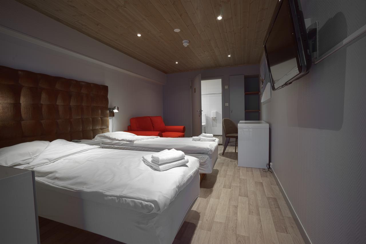 Kroderen Kro & Motel As Hamremoen Bagian luar foto